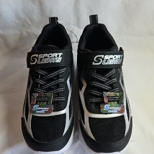 NWT Sketchers Black Kids Boys Shoes
